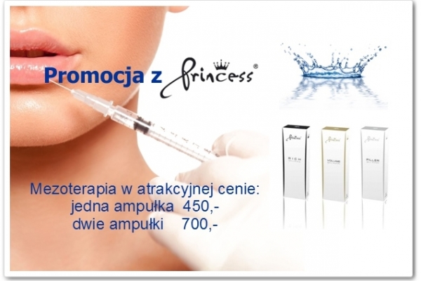Mezoterapia - promocja