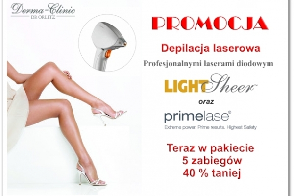 depilacja promocja